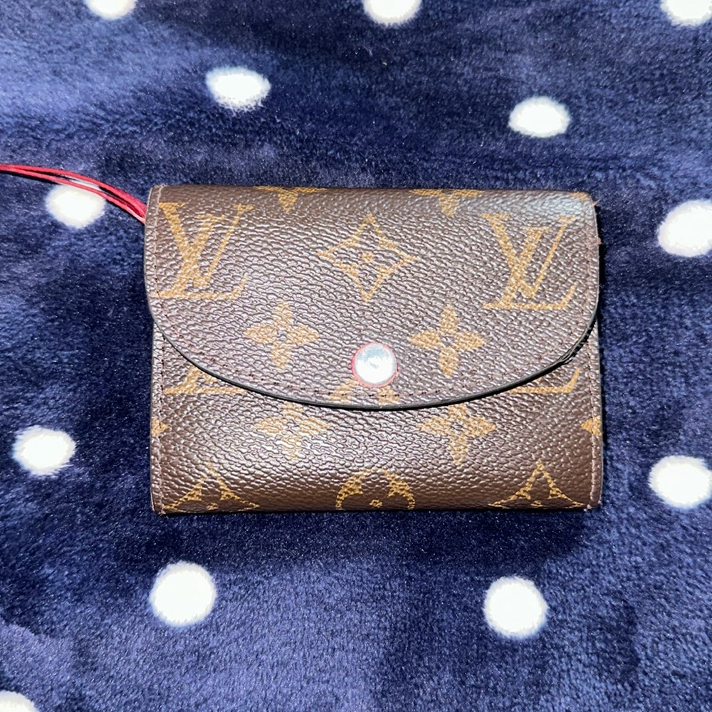 Louis Vuitton Rosalie mini wallet